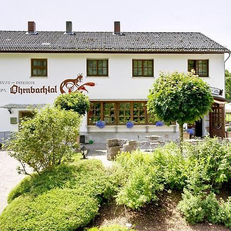 Gasthof & Landhotel Ohrnbachtal Weilbach Ngoại thất bức ảnh