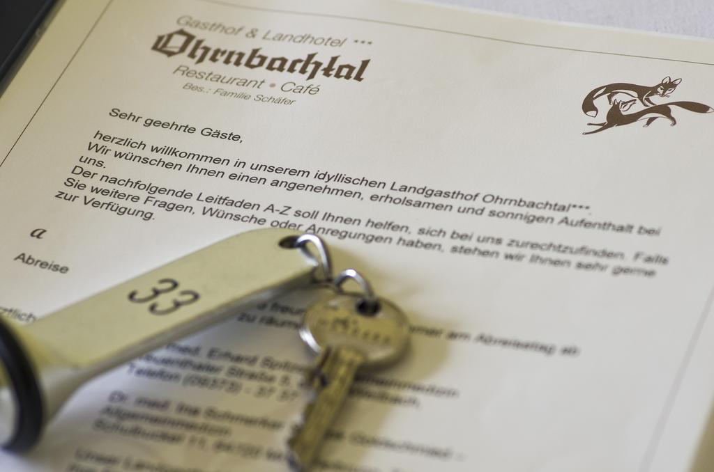 Gasthof & Landhotel Ohrnbachtal Weilbach Ngoại thất bức ảnh